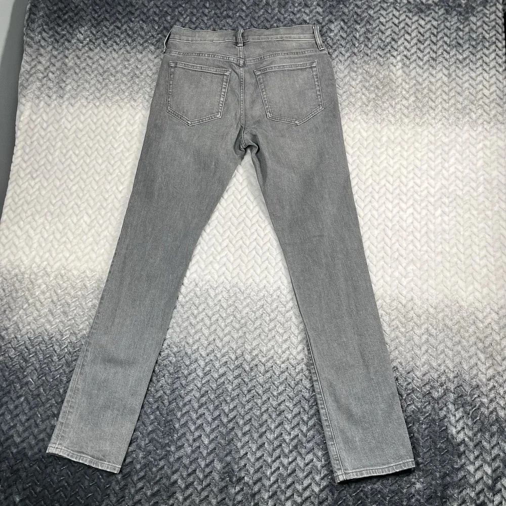 J.Crew Jeans Mens 31x32 484 Slim Fit Gray Denim 5 Pocket Pants